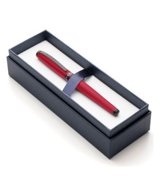 Tom Hessin Magnetic Series Poppy Red Rollerball Pen