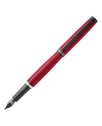 Tom Hessin Magnetic Series Poppy Red Fountain Pen