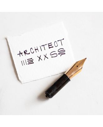 Tom's Studio Architect BB Fountain Pen Nib