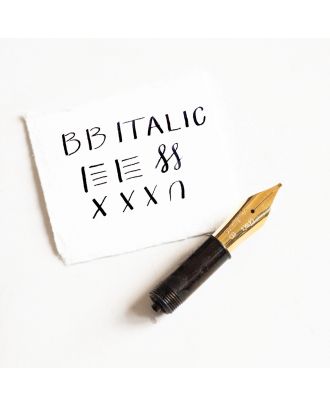 Tom's Studio Cursive Italic Fountain Pen Nib