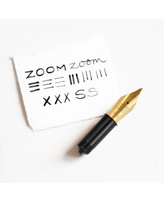 Tom's Studio Zoom Fountain Pen Nib