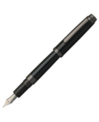 Platinum #3776 Century Travia Onyx Black Fountain Pen