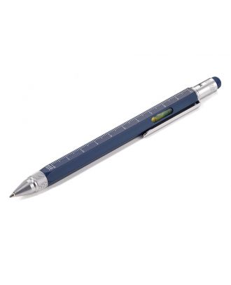 Troika Construction Pen Blue