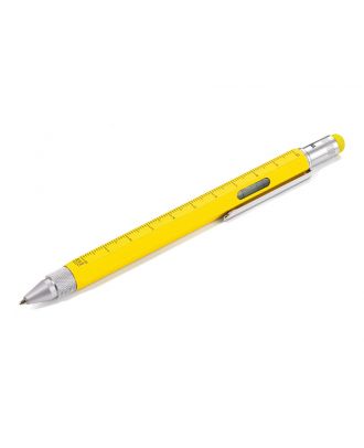 Troika Construction Pen Yellow