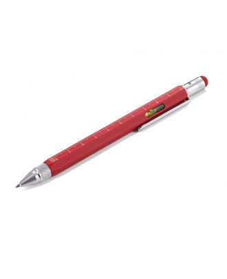 Troika Construction Pen Red