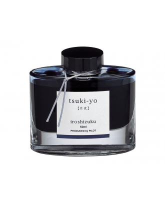 Pilot Iroshizuku Inkt Tsuki-Yo - blauw
