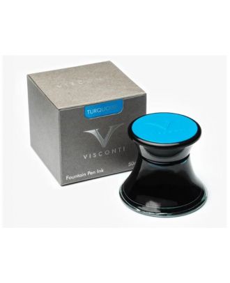 Visconti Ink Bottle Turqouise