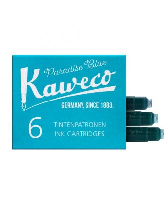 Kaweco Inkt Cartridges Turquoise