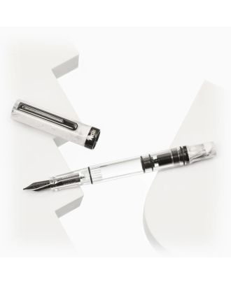 TWSBI Eco Carrara with Onyx Fountain Pen