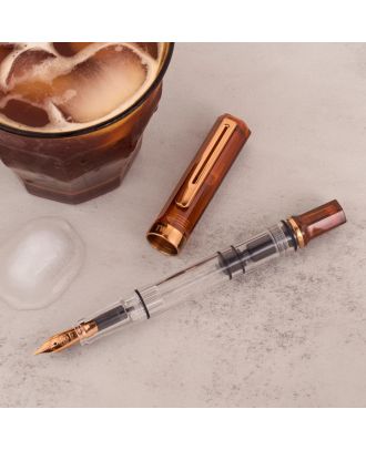 TWSBI ECO Rootbeer with Bronze Vulpen