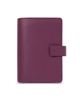 Filofax Camden Personal Plum