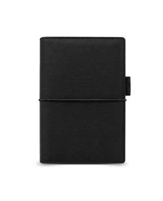 Filofax Domino Personal Soft Black