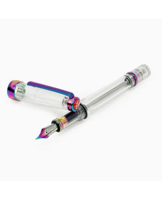 TWSBI VAC 700R Iris Fountain Pen Clear
