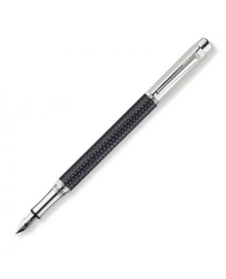 'Caran d''Ache Varius Carbon Silver Vulpen'