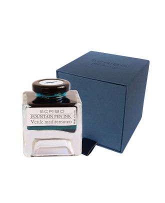 Scribo Verde Mediterraneo Ink Bottle