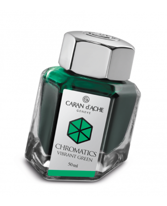 Caran d'Ache Chromatics Inkt Vibrant Green