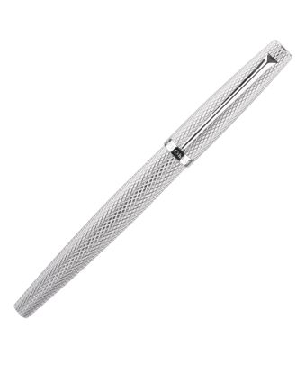 Diplomat Viper Silver Fountain Pen