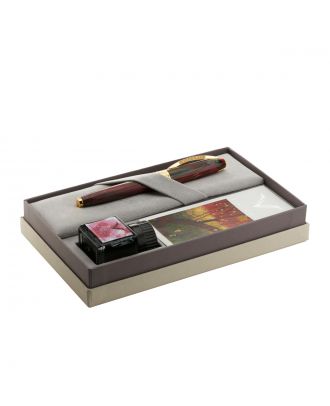 Visconti Van Gogh Flowering Plum Orchard Fountain Pen