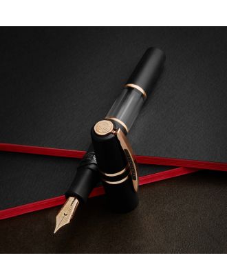 Visconti Homo Sapiens Crystal Dream Double Reservoir Fountain Pen
