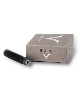 Visconti Fountain Pen Ink Cartridges Black