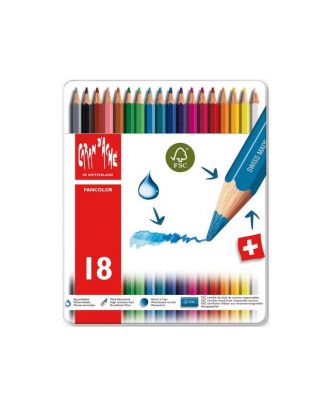 Caran d'Ache Fancolor 18 Kleurpotloden