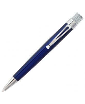Retro 51 Classic Lacquer True Blue Tornado Roller