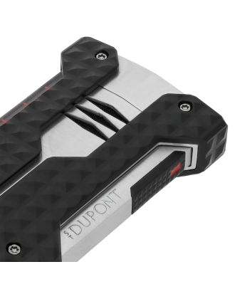 S.T. Dupont Windproof Jet Chrome Lighter