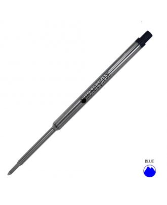 Monteverde Ballpoint Refill Waterman-Type Medium Blue (2 pack)