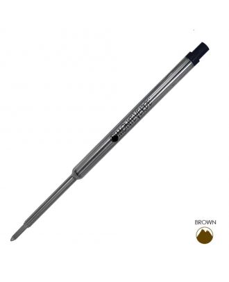 Monteverde Ballpoint Refill Waterman-Type Medium Brown (2 pack)