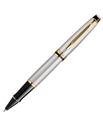 Waterman Expert Stainless Steel GT Roller