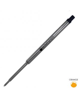 Monteverde Ballpoint Refill Waterman-Type Medium Orange (2 pack)