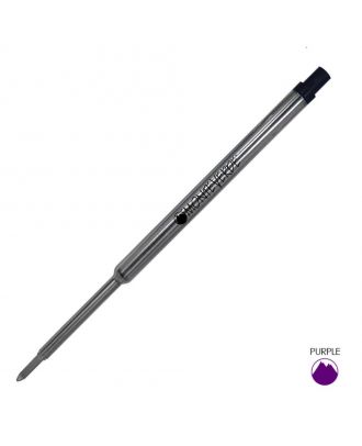 Monteverde Ballpoint Refill Waterman-Type Medium Purple (2 pack)