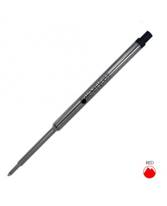 Monteverde Ballpoint Refill Waterman-Type Medium Red (2 pack)