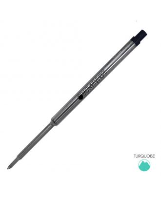 Monteverde Ballpoint Refill Waterman-Type Medium Turquoise (2 pack)