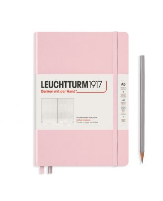Leuchtturm1917 Notebook Medium Muted Colors Powder Dotted