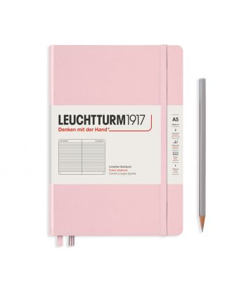 Leuchtturm1917 Notebook Medium Muted Colors Powder Ruled