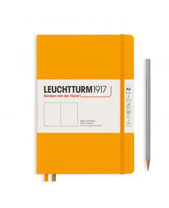 Leuchtturm1917 Notebook Medium Rising Colors Rising Sun Dotted