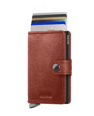 Secrid Premium Mini Wallet Basco Brown
