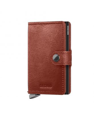 Secrid Premium Mini Wallet Basco Brown