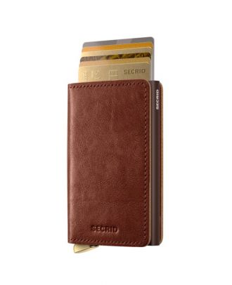 Secrid Premium Slim Wallet Basco Whiskey
