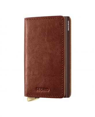 Secrid Premium Slim Wallet Basco Whiskey