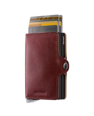 Secrid Premium Twin Wallet Basco Brown