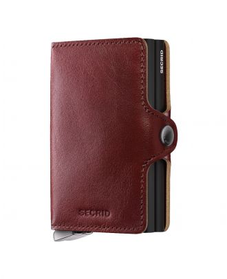 Secrid Premium Twin Wallet Basco Brown