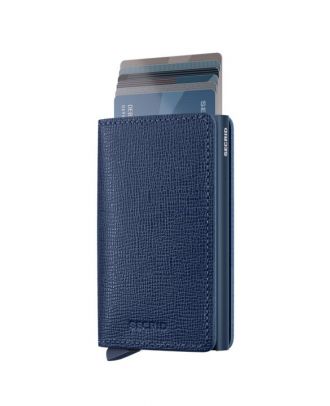 Secrid Slim Wallet Crisple Navy