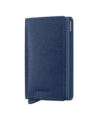 Secrid Slim Wallet Crisple Navy