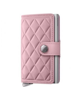 Secrid Premium Mini Wallet Emboss Diamond Rose