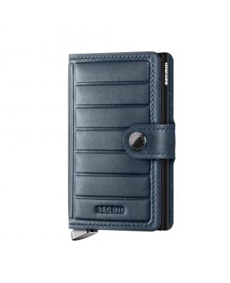 Secrid Premium Mini Wallet Emboss Lines Teal