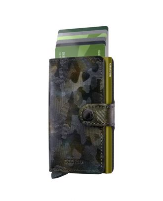 Secrid Mini Wallet Leather Jungle Moss