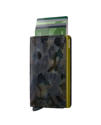 Secrid Slim Wallet Leather Jungle Moss