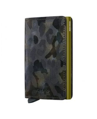 Secrid Slim Wallet Leather Jungle Moss